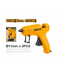 PISTOLA SILICON CALIENTE 20W 2