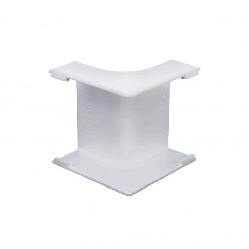 ACCESORIO ANGULO INTERNO BLANCO 20x12mm