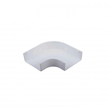ACCESORIO ANGULO PLANO BLANCO 20x12mm