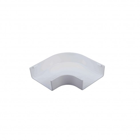 ACCESORIO ANGULO PLANO BLANCO 20x12mm