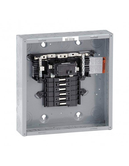 PANEL DE 12 CTOS MONOFASICO MAIN 100 AMPS