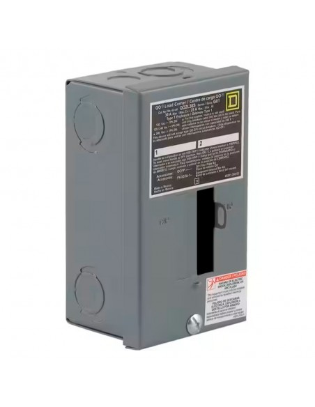 PANEL DE 2 CTOS 30 AMPS