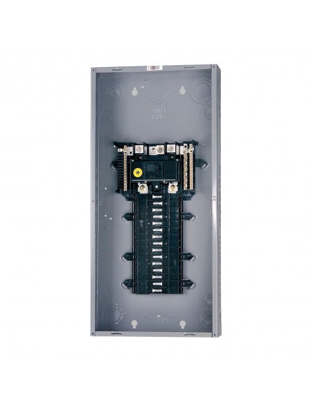 PANEL DE 24 CTOS MONOFASICO MAIN 100 AMPS