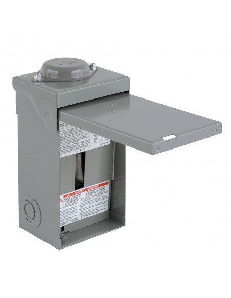 PANEL DE 2CTOS INTERPERIE 70 AMPS