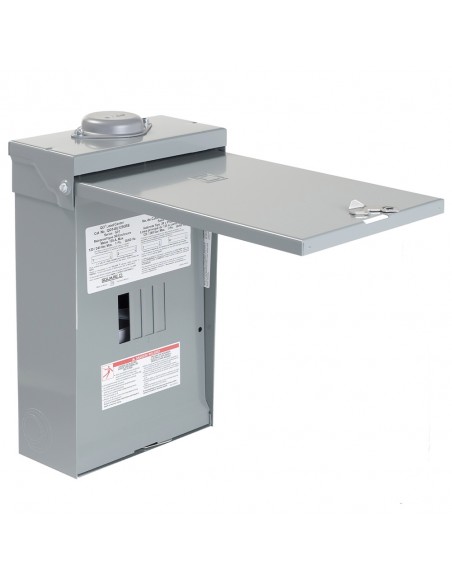 PANEL DE 4-8 CTOS PARA INTERPERIE