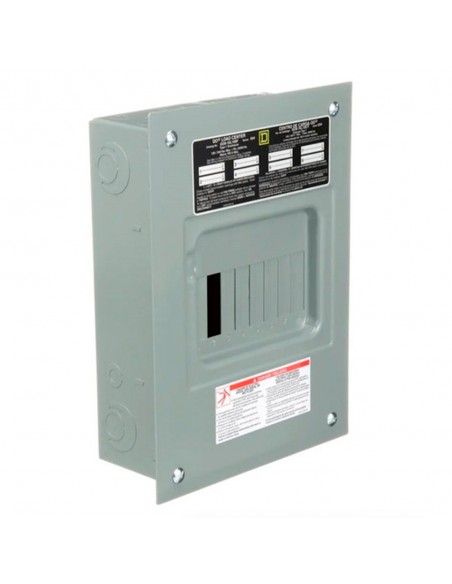 PANEL DE 6 CTOS MONOFASICO