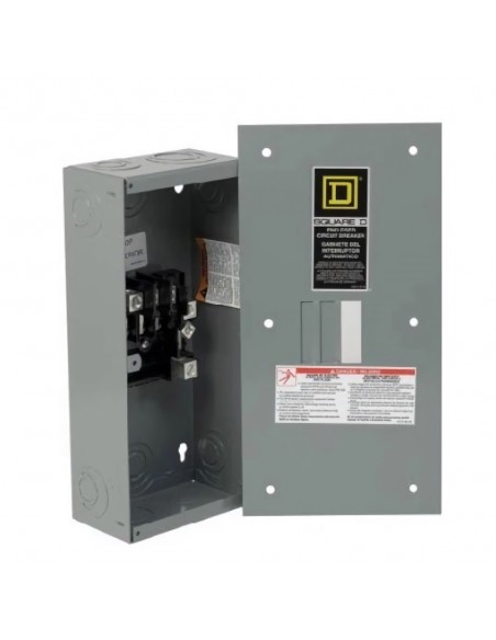 PANEL TRIFASICO 3 POLOS DE 100 AMPS