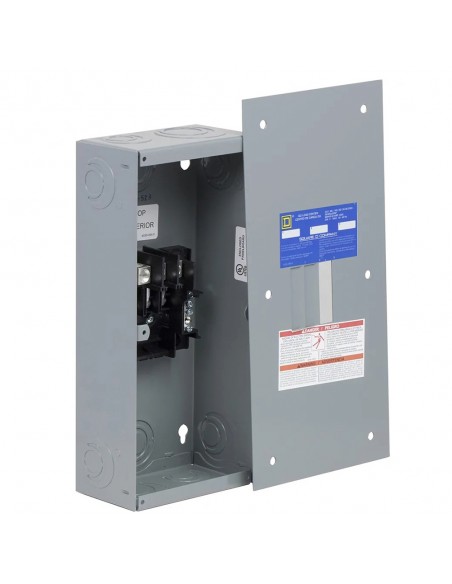 PANEL TRIFASICO PARA INTERIOR 3 ESPACIOS