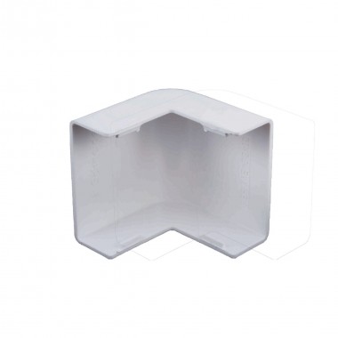 ACCESORIO ANGULO EXTERNO BLANCO 32x12mm