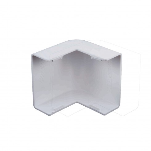 ACCESORIO ANGULO EXTERNO BLANCO 32x12mm