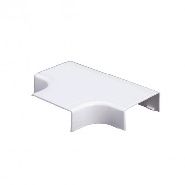 ACCESORIO DERIVACION T, BLANCO 32x12mm