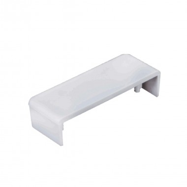 ACCESORIO TAPA FINAL, BLANCO 32x12mm