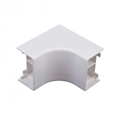 ACCESORIO ANGULO INTERNO BLANCO 40x25mm