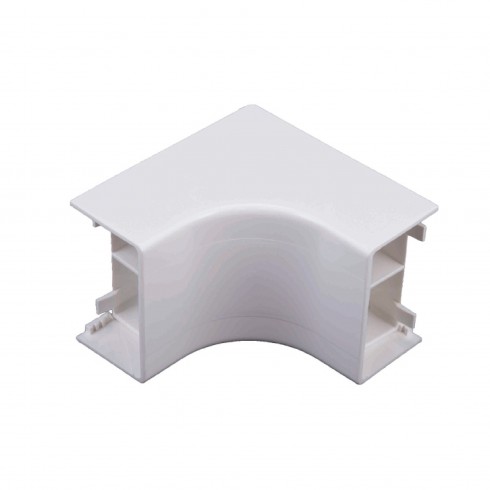 ACCESORIO ANGULO INTERNO BLANCO 40x25mm