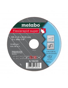 DISCO DE 4-½" FLEXIARAPID SUPER INOX, TF 42 | CAJA DE 25... 2
