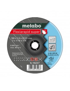 DISCO DE 7" FLEXIARAPID SUPER INOX | CAJA DE 25 DISCOS 2