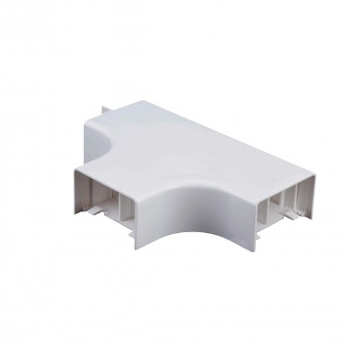 ACCESORIO DERIVACION T, BLANCO 40x25mm