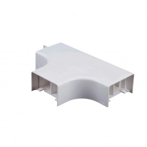 ACCESORIO DERIVACION T, BLANCO 40x25mm