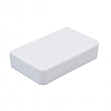 ACCESORIO TAPA FINAL, BLANCO 40x25mm