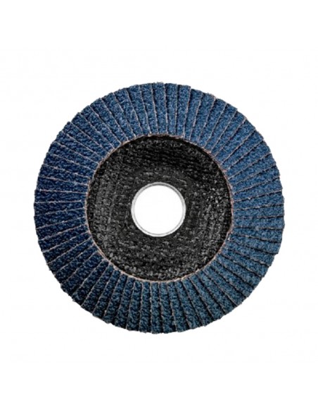 DISCO ABRASIVO DE LÁMINAS 115 MM P 60, SP-CZR | CAJA 10 DISCOS