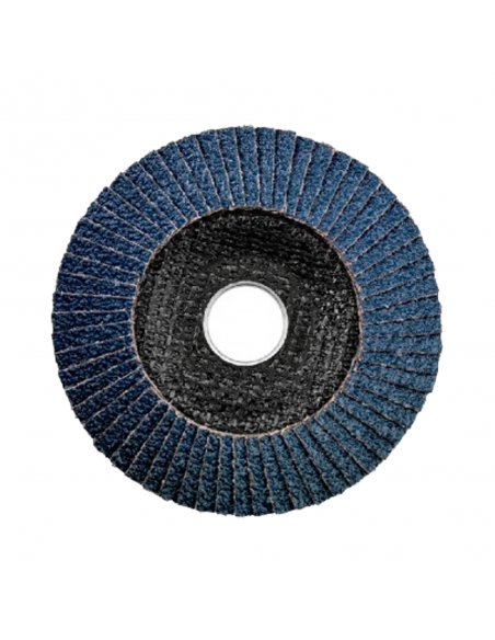 DISCO ABRASIVO DE LÁMINAS 115 MM P 120 | CAJA 10 UNID
