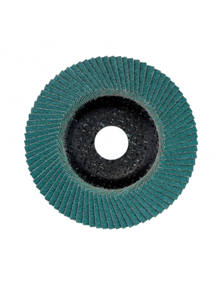 DISCO ABRASIVO DE LÁMINAS 115mm P 60 | CAJA 10 UNID