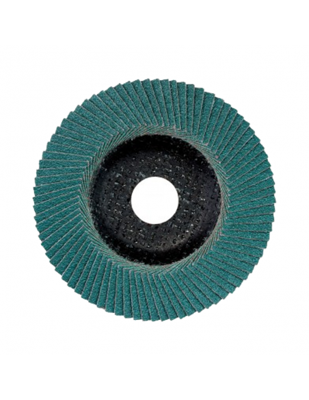 DISCO ABRASIVO DE LÁMINAS 115mm P 120 | CAJA 10 UNID