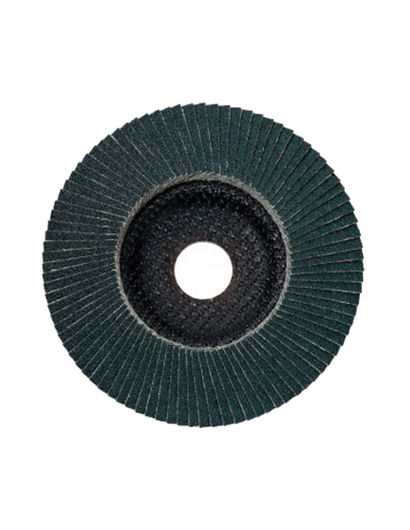 DISCO ABRASIVO DE LÁMINAS 115 mm P 60 | CAJA 10 UNID