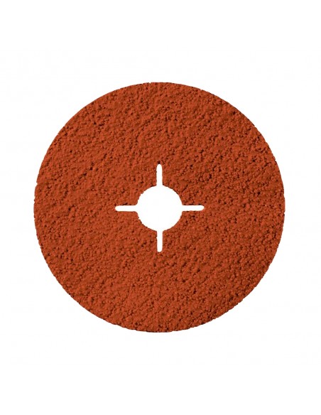 DISCO DE FIBRA 125 mm P 24, CER |CAJA DE 25 DISCOS