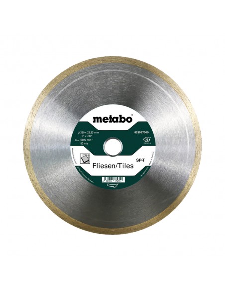 DISCO DE CORTAR DE DIAMANTE SP, 230X22,23 MM | 10 UNID