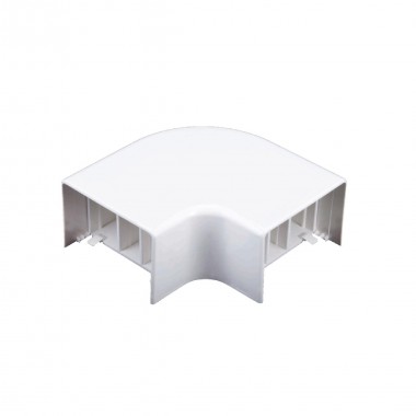 ACCESORIO ANGULO PLANO, BLANCO 60x40mm