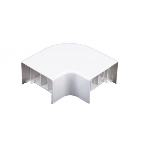 ACCESORIO ANGULO PLANO, BLANCO 60x40mm