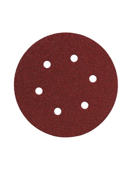 HOJAS DE LIJAR ADHESIVAS 150 MM P 60 | 5 UNID