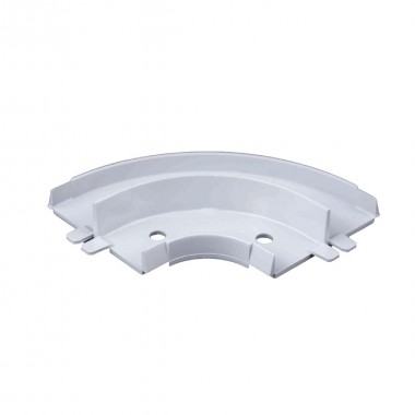 ACCESORIO ANGULO PLANO GRIS PISO 60x13mm