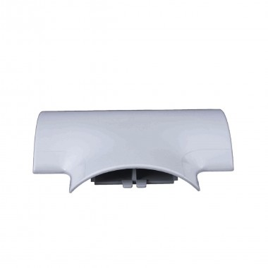 ACCESORIO DERIVACION T, GRIS PISO 60x13mm