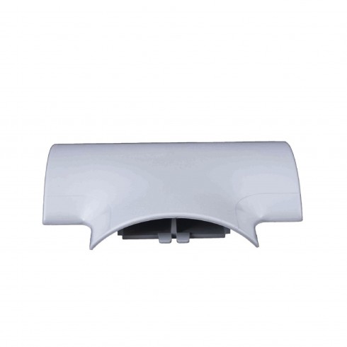ACCESORIO DERIVACION T, GRIS PISO 60x13mm