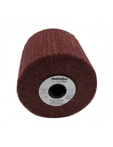 RUEDA ABRASIVA DE VELLÓN 115x100 mm, P 400