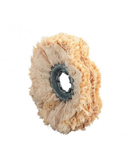 ANILLO PULIDOR DE SISAL IMPREGNADO, 100x15 mm | CAJA 5 UNID