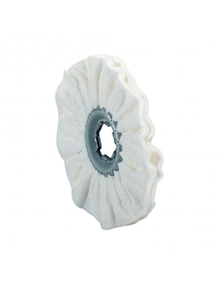 ANILLO PULIDOR DE VELLÓN BLANDO, 100x10 mm | CAJA 8 UNID