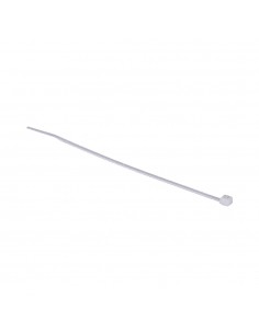 AMARRE / PRECINTOS BLANCA T6 (15cm x 3.2mm) | CAJA 100 UNID