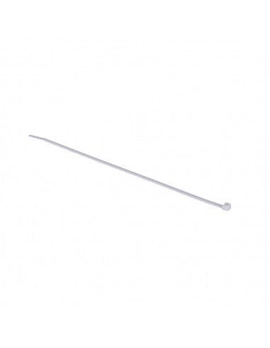 AMARRE / PRECINTOS T10 BLANCO (25CM X 4,8MM) | CAJA 100 UNID