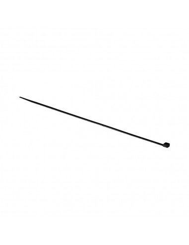 AMARRE / PRECINTOS T12 NEGRO (30cm x 4.8mm) | CAJA 100 UNID