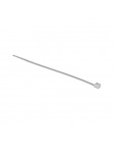 AMARRE / PRECINTOS UV T4 100X2,5MM BLANCO | CAJA 100 UNID