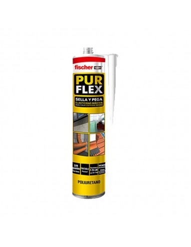 SELLADOR DE JUNTAS PRUFLEX 300 ML NEGRO | CAJA...