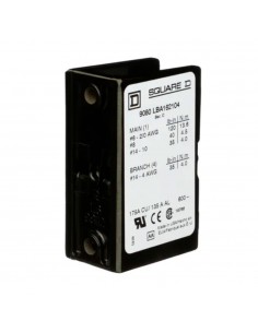 BLOQUE DE DISTRIBUCIÓN DE ENERGÍA 600V 175A 2