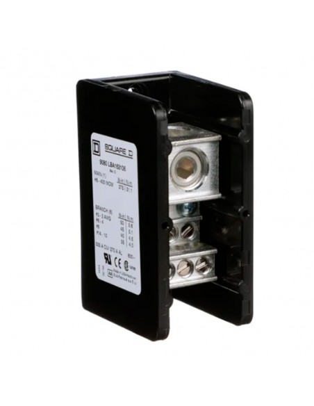 BLOQUE DE DISTRIBUCIÓN DE ENERGÍA 600V 335A