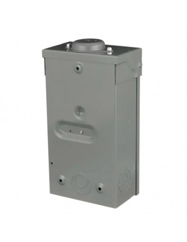 CENTRO DE CARGA TRIFASICO INTERPERIE 3 ESPACIOS