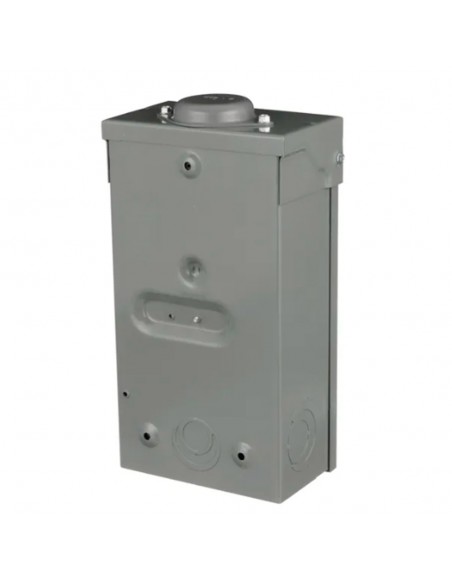 CENTRO DE CARGA TRIFASICO INTERPERIE 3 ESPACIOS