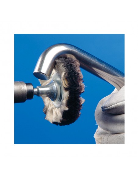 ANILLO PULIDOR DE SISAL IMPREGNADO, 100x15 mm | CAJA 5 UNID