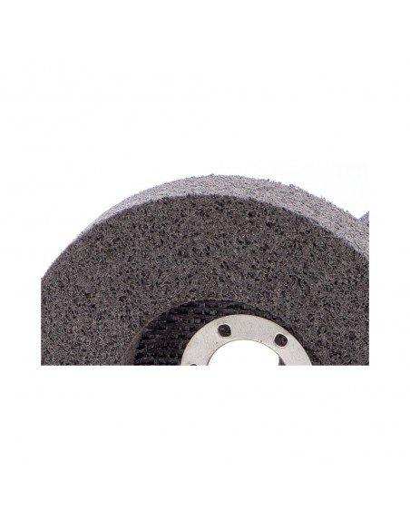 DISCO ABRASIVO DE VELLÓN COMPACTO "UNITIZED" 125x22,23mm